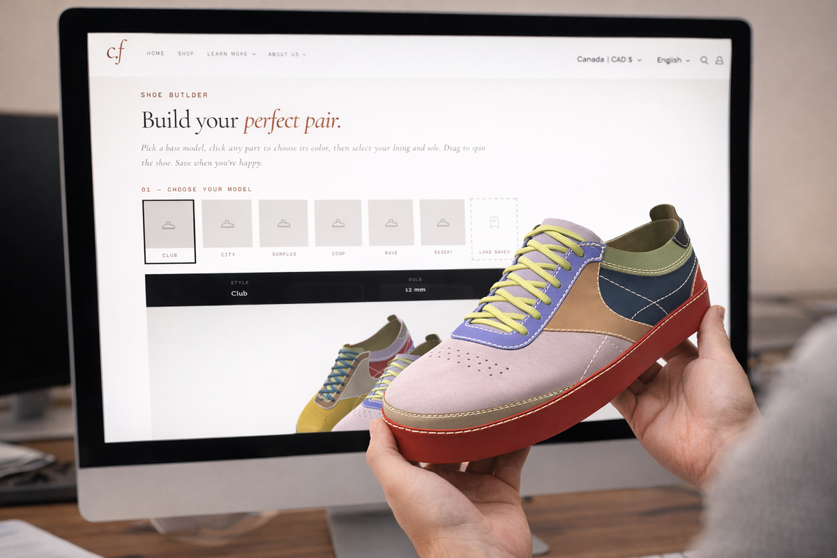 Custom Shoes — Bespoke Build