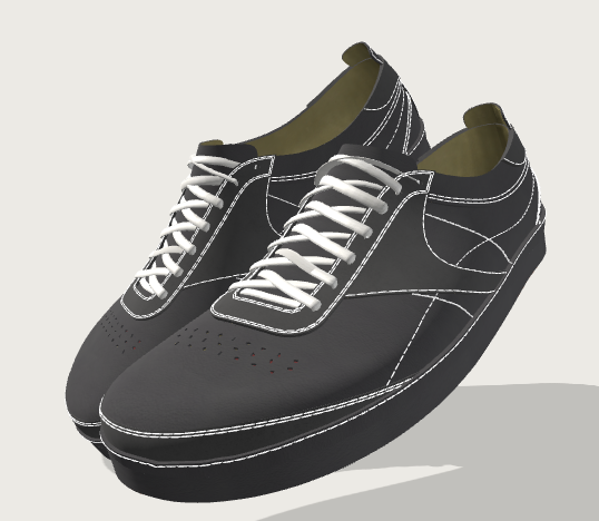 Custom Shoes — Bespoke Build