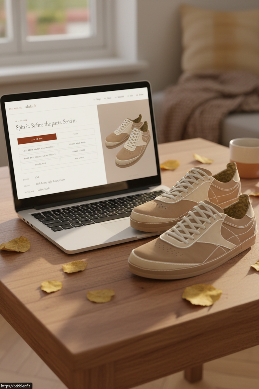 Custom Shoes — Bespoke Build