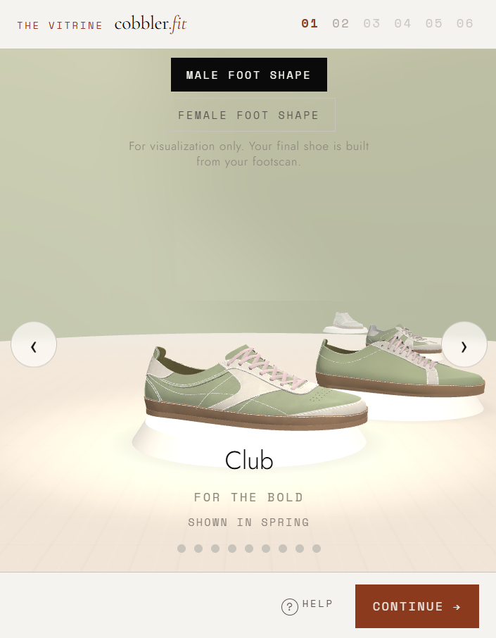 Custom Shoes — Bespoke Build
